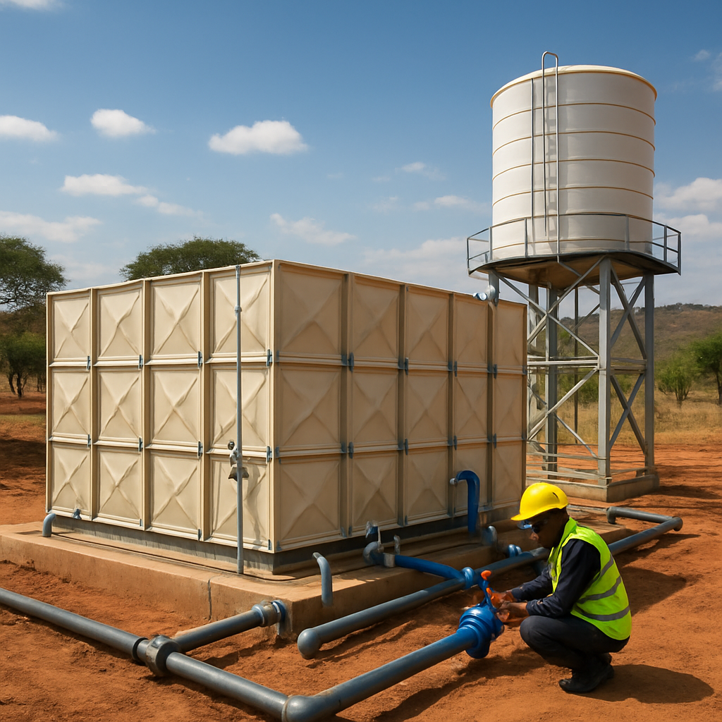 GJZ Ghana — Industrial Facility
